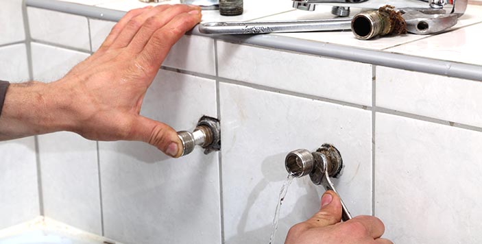Slab Leak Repair in Spring - JD Precision Plumbing Services
