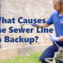 Sewer line back up