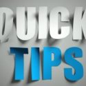 quick tips
